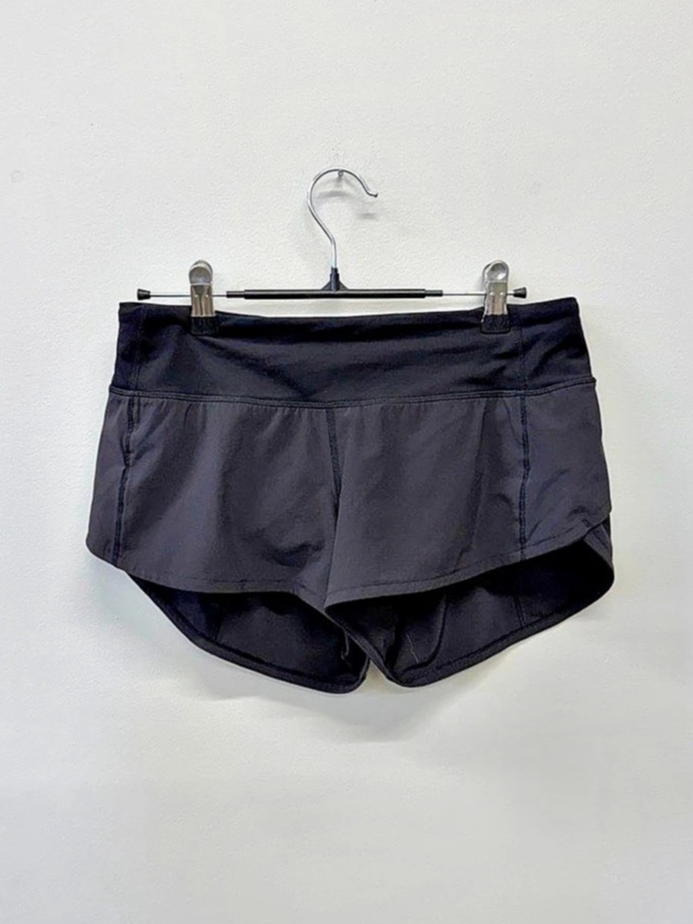 lululemon Speed Up High-Rise Short 4" Black Size 4